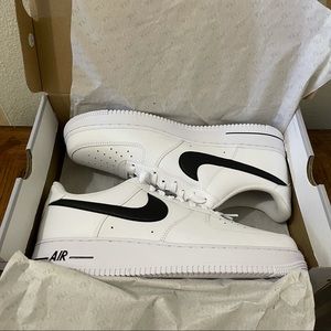 Men's Nike Air Force 1 '07 White/Black